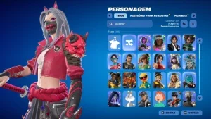 Conta Fortnite | 86 Skins | Chewbacca | Entrega automática!