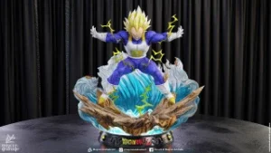 Vegeta Dragon Ball Stl