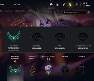 Smurf NA platina 4