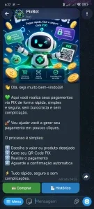 Bot telegram node com painel PHP