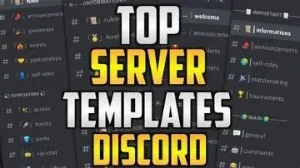 [Novidade Discord] Pack Templates Servidores Discord