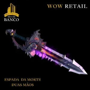 World of Warcraft - Skin de Arma Espada Duas Mãos (Transmog)