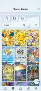 Conta pokemon pocket