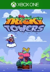 Xbox Tricky Towers #C22330