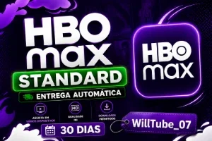 Hbo Max - Standard | Garantia [30 Dias]