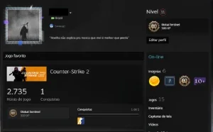 Conta Cs2 Legit 7 Anos Rank 17 Season 4