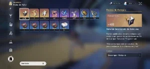 Conta top ar 59 case 60 com 6 personagens 5 estrelas e 2 con