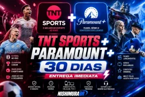 🟢 Hbo Max + Tnt Sports + Paramount [30 Dias] 🟢