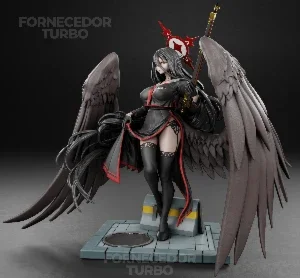 Hanekawa Hasumi 3D - Arquivo .Stl Para Impressão 3D