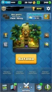Conta Clash Of Clans Cv9 + Clash Royale Arena 9