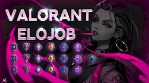 Elojob Valorant - Feito Por Radiantes Menor Preço