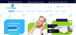 Loja Virtual Woocommerce de Eletronicos e Importados