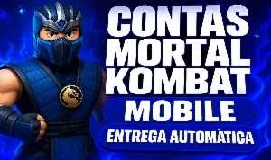 Mortal Kombat Online | Contas com Souls e Cartas Diamante