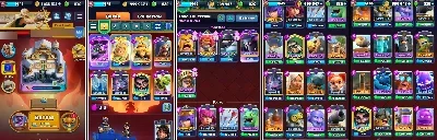 💙zS💙Clash Royale | Level 42 | Medalha de 7 Anos | TR15