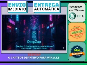 Deepzap O Chatbot Definitivo Para W.H.A.T.S