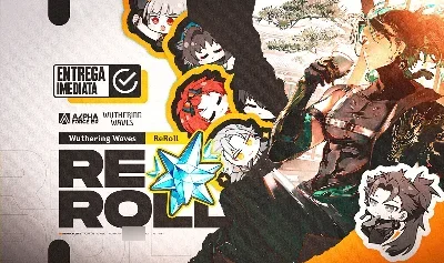 Wuthering Waves - Contas Reroll com Astrites