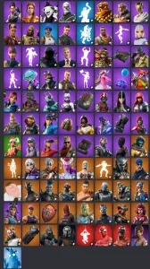 Conta Fortnite +90 Skins Desde Temporada 4