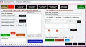 🔥 InstaBot ,curtidas, extração, Leads segmentados e +