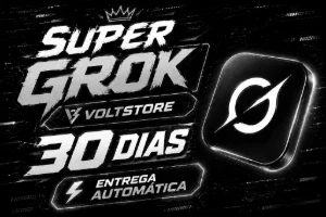 SUPER GROK • 30 DIAS • [ENTREGA AUTOMÁTICA] ⚡