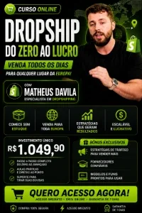 🚀 Dropship Sem Estoque – Matheus Davila