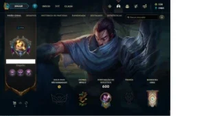 Conta De Lol Level 316 - Mmr Gold/Plat - 174 Skins
