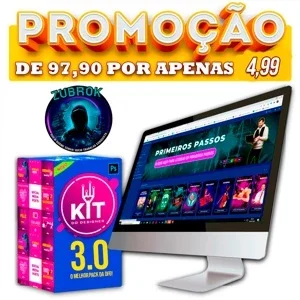 Super Pack Kit do Designer 3.0 - Promoção!
