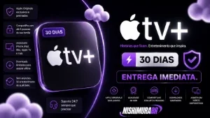 Apple Tv+ Privada - 30 Dias [Automatica]🍎