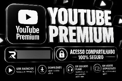 Youtube Premium - Familia 30 dias