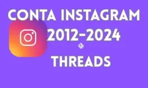 Instagram Antigo 2012-2014 Entrega Automática