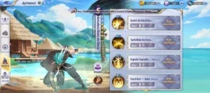 Conta A104 900 gemas