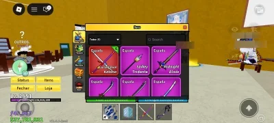 Conta blox fruits
