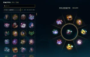 Ouro 2 com TODOS os Champs e 402 Skins