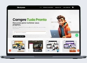Loja PRONTA Para Vendas De Produtos Digitais