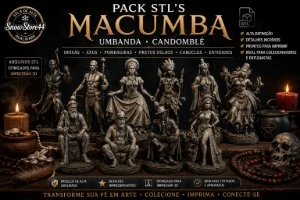 🔥 Pack de STL Ultra Detalhado | Arquivo 3D Premium