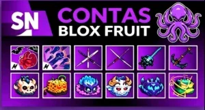 🔥 Conta Blox Fruits Full Endgame | Level Max | Draco V4 + A