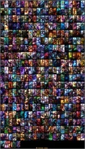 CONTA LOL LVL 250 TODOS CHAMP +300 SKINS +25 PAG RUNAS
