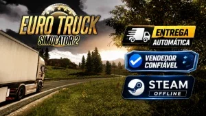 Euro Truck Simulator 2 - Steam Offline Pc