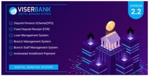 ViserBank 3.0 – Sistema de Banco Digital