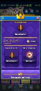 Conta clash royale