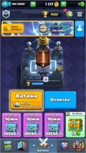 Clash Royale Desafiante 1