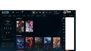 Conta Unraked League of Legends- Skins ultimate
