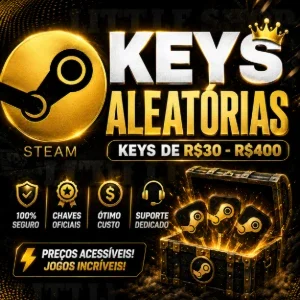 STEAM KEY JOGOS DE R$30 ATÉ R$400 -  ⭐⭐⭐