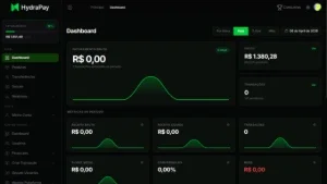 Script Gateway de Pagamentos e Checkout Próprio v4 HydraPay