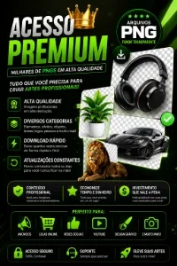 🔥 +50 Milhões De Pngs Premium Em Alta Qualidade! 🔥