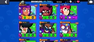 Conta Brawl Stars muito boa para upar!