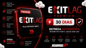🚀 Exitlag Premium 30 Dias - Zere O Lag E O Ping No Pc! ⚡