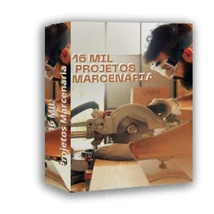 varios projetos de marcenaria mais de 1000 projetos