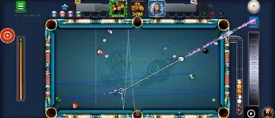 Mod 8 ball poll