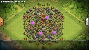 Clash of Clans CV 10