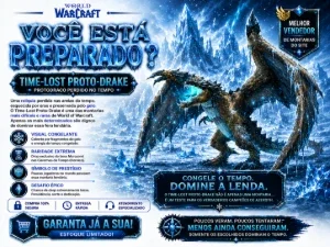 Wow - Time-lost Proto-drake / Protodraco Perdido No Tempo